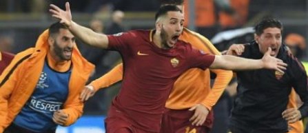 Liga Campionilor - sferturi: AS Roma - FC Barcelona 3-0